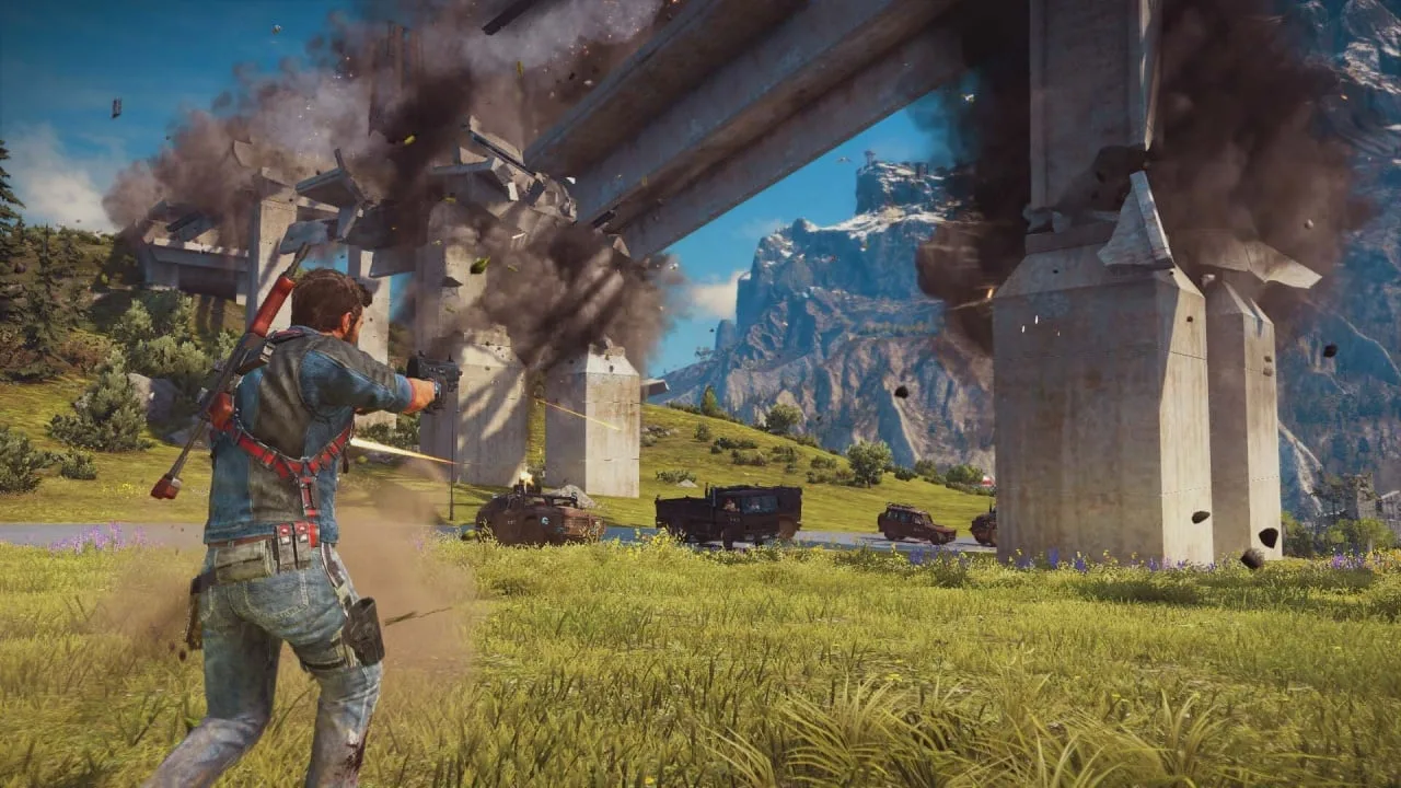 Just Cause 3 — 8