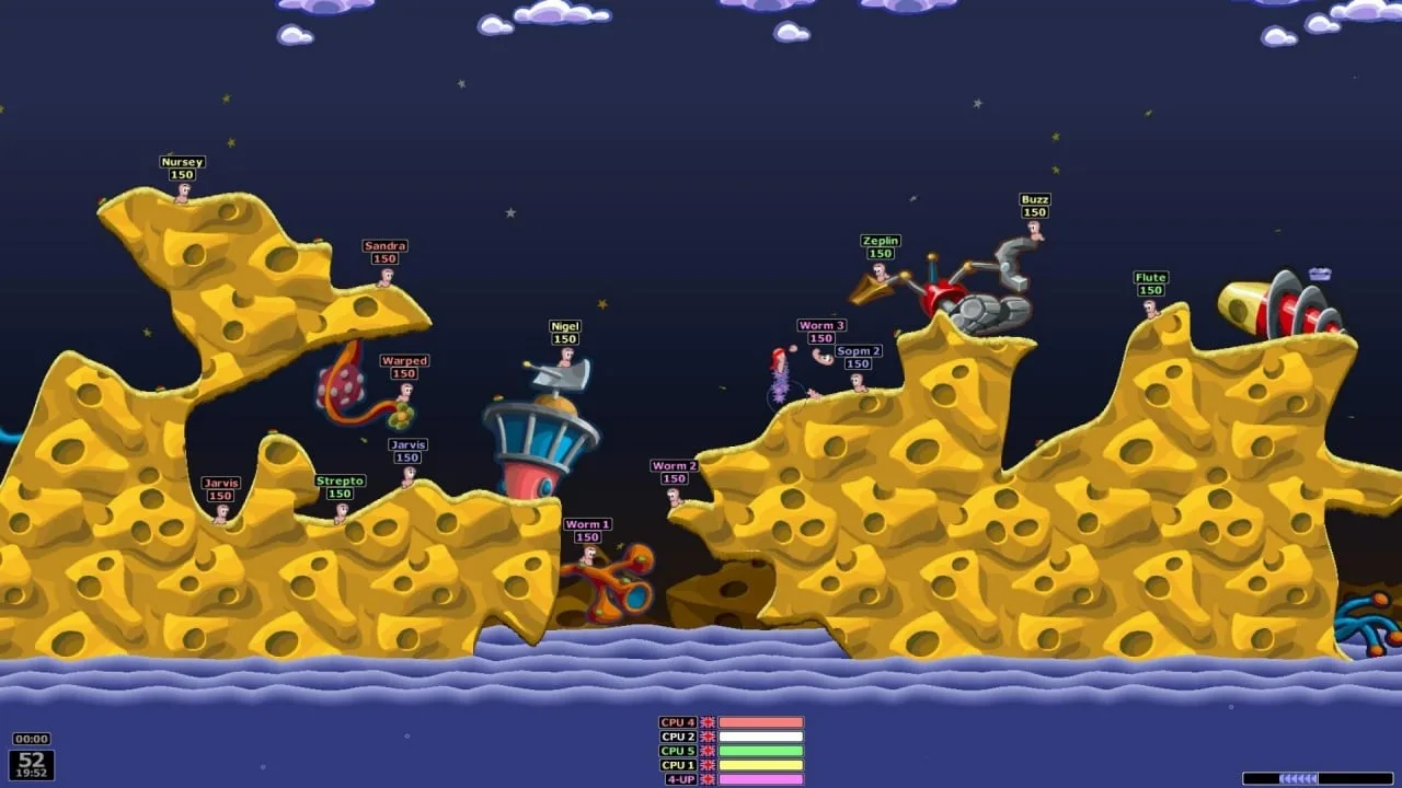 Worms Armageddon — 1