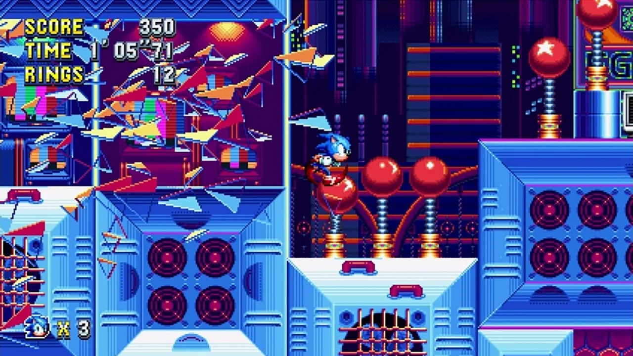 Sonic Mania — 3