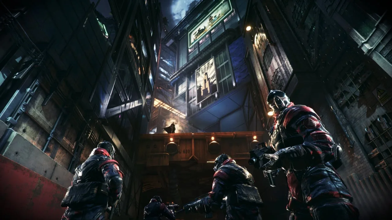 Batman: Arkham Knight — 2