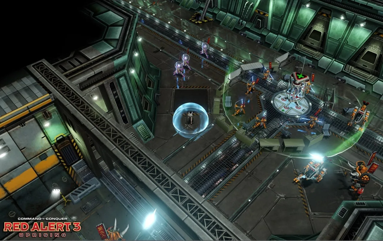 Command & Conquer: Red Alert 3 - Uprising — 6