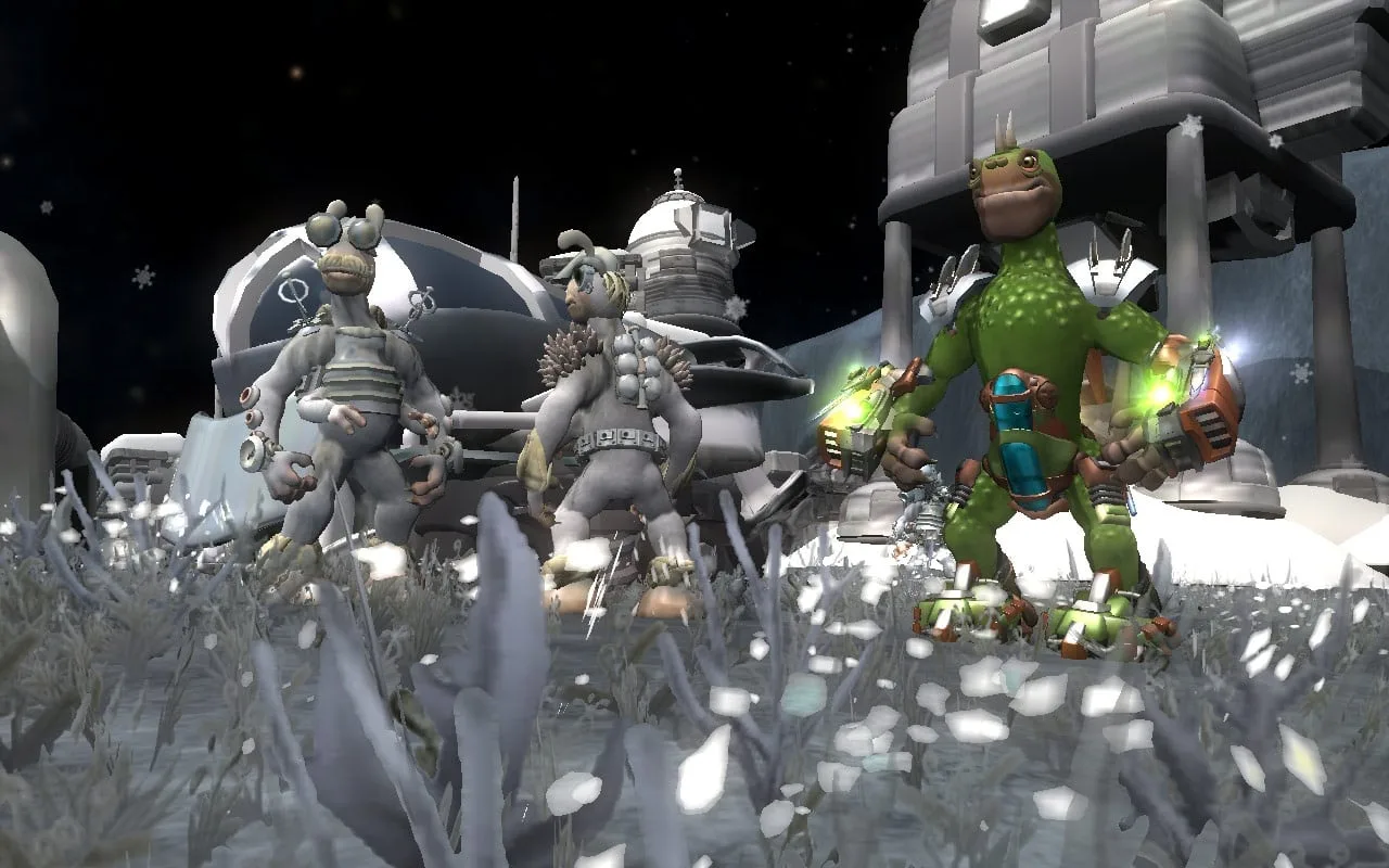SPORE Galactic Adventures — 3