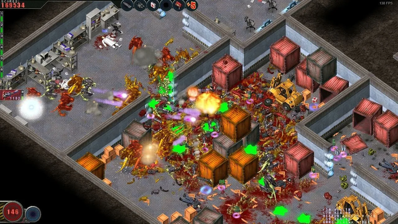 Alien Shooter — 5