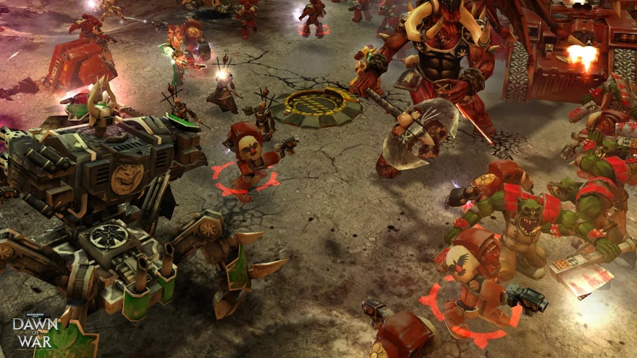 Warhammer 40,000: Dawn of War - Game of the Year Edition — 4