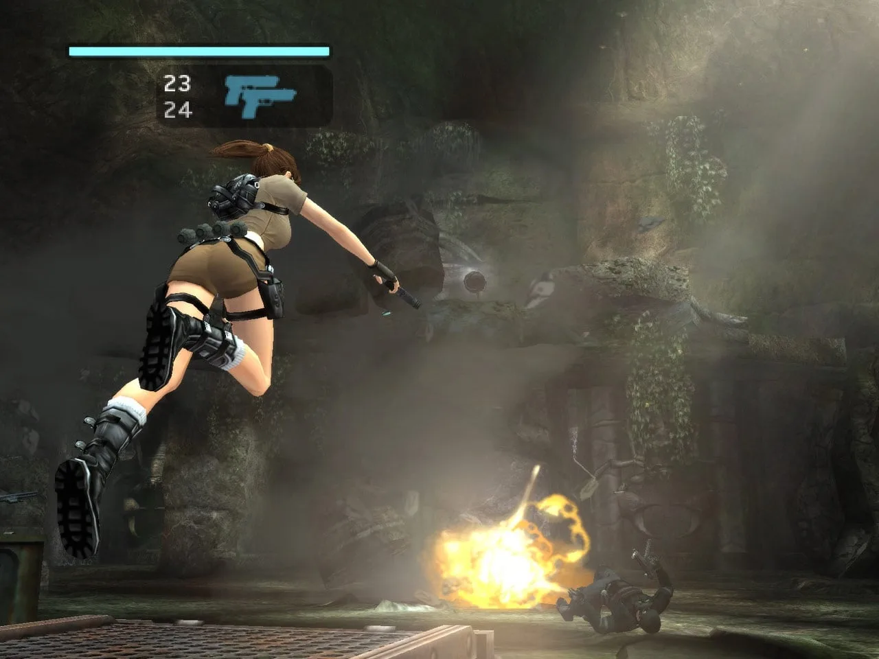 Tomb Raider: Legend — 4