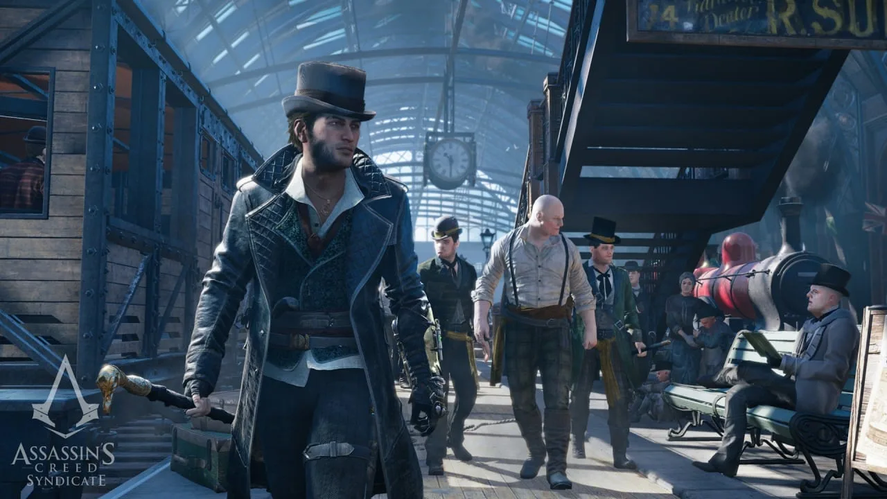Assassin's Creed Syndicate — 1