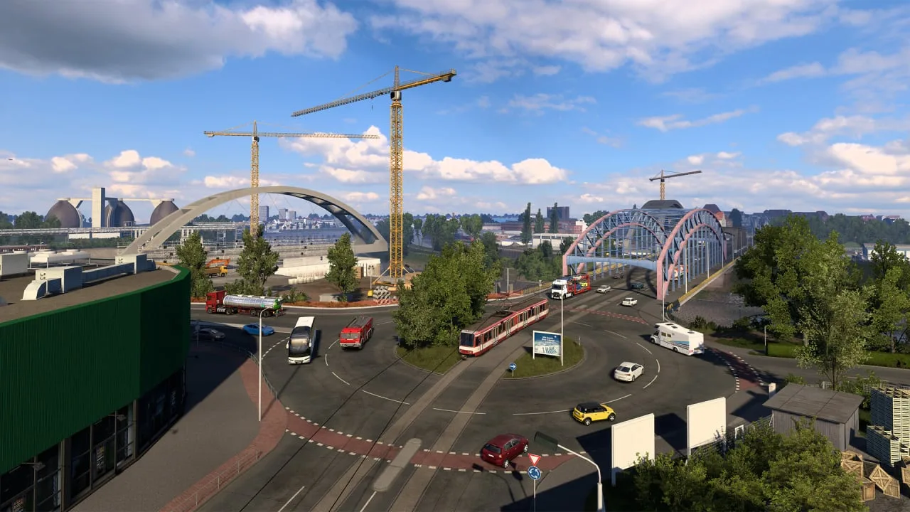 Euro Truck Simulator 2 — 1