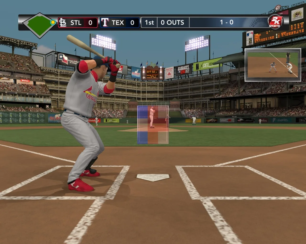 Major League Baseball 2K12 — 3