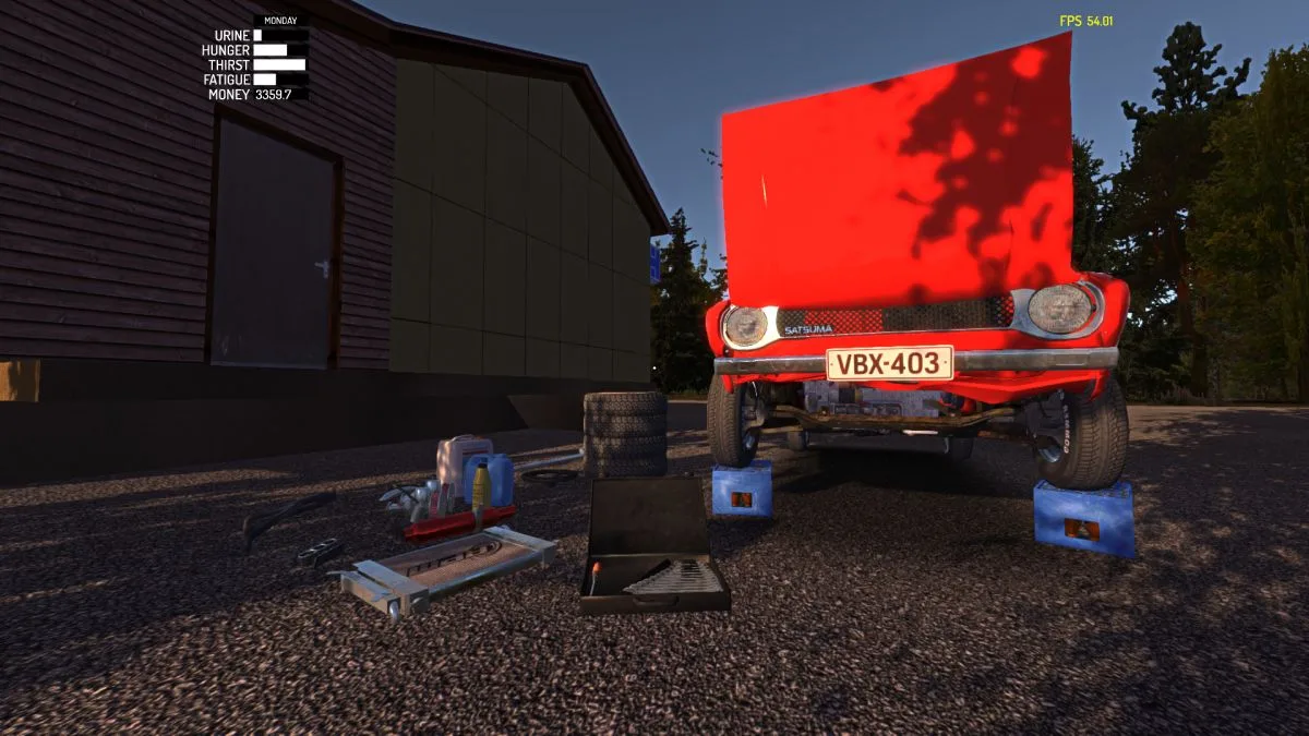 My Summer Car по сети — 1