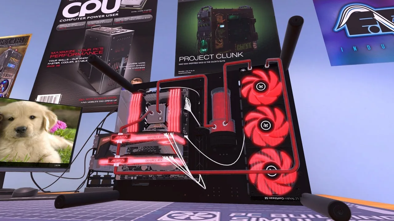 PC Building Simulator — 3