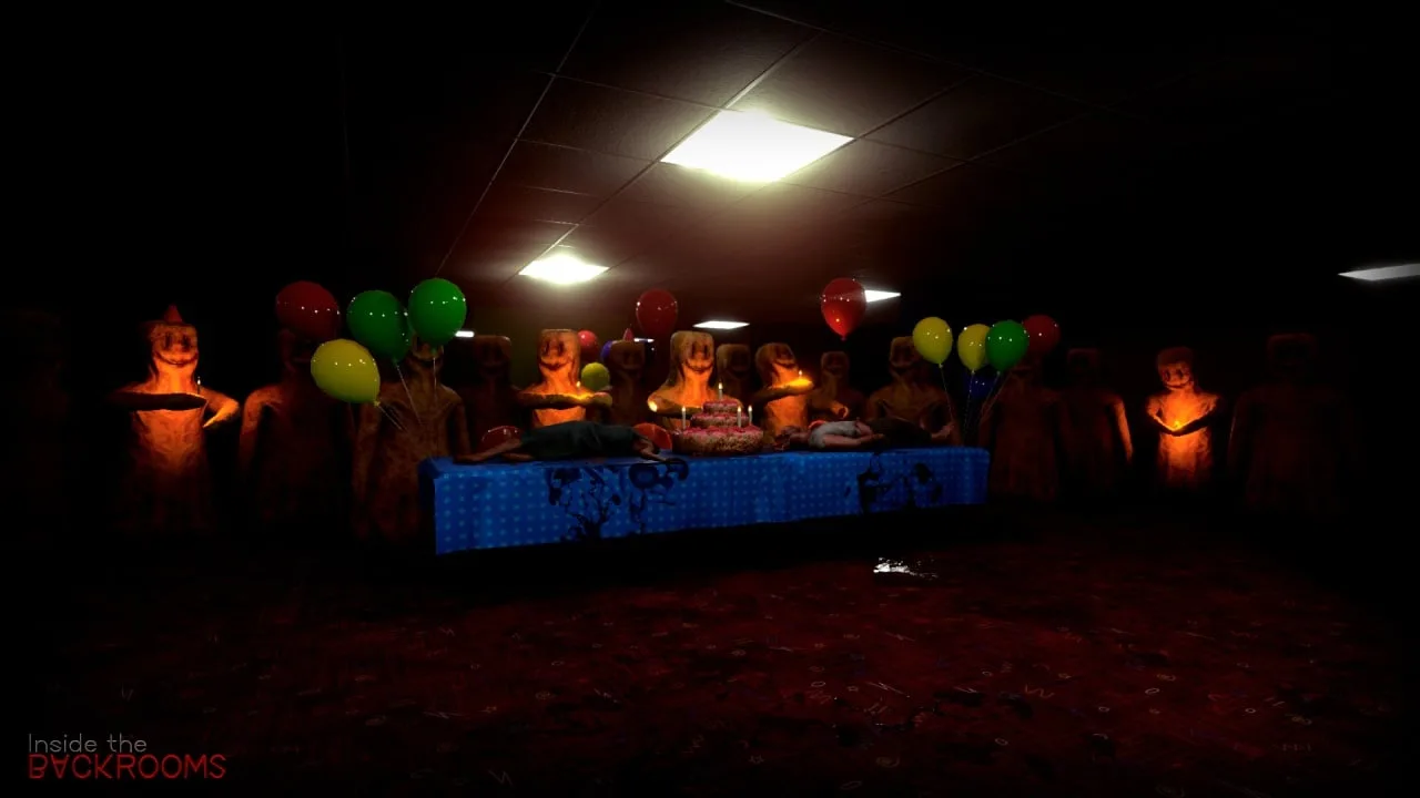 Inside the Backrooms — 4