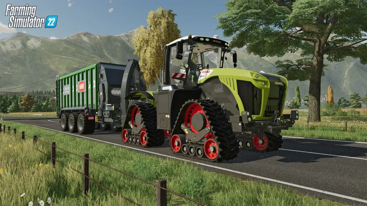Farming Simulator 22 — 1