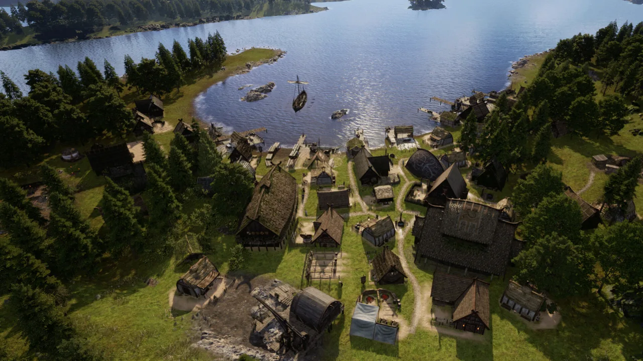 Viking City Builder — 3