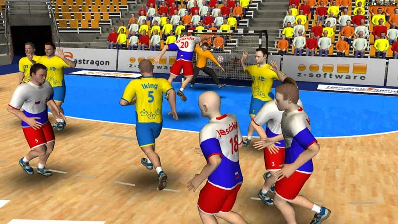 Handball-Simulator: European Tournament 2010 — 7