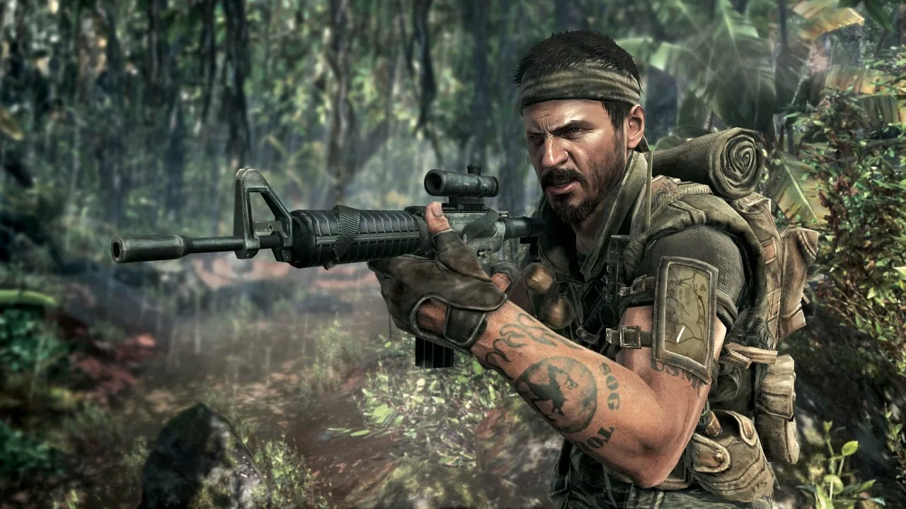 Call of Duty Black Ops — 3