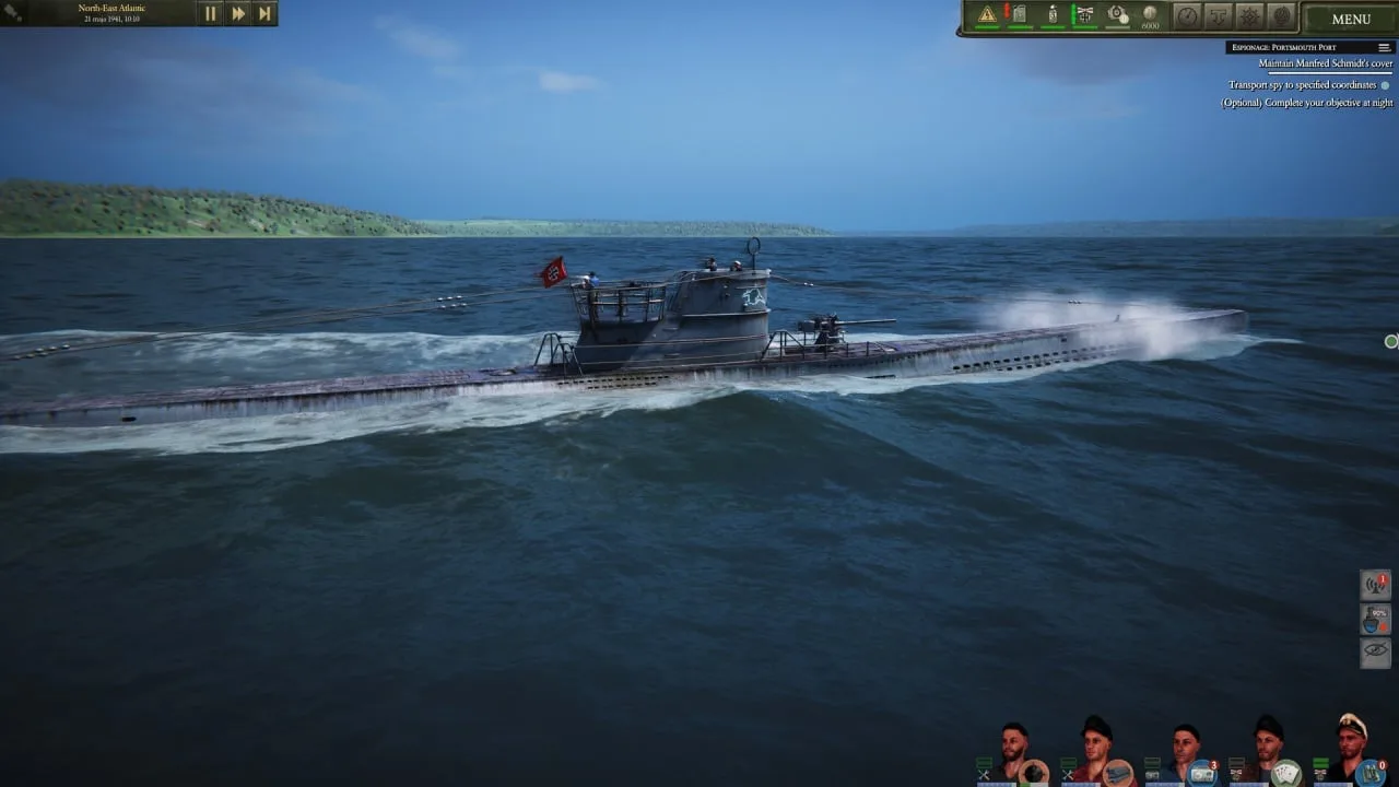 UBOAT — 1