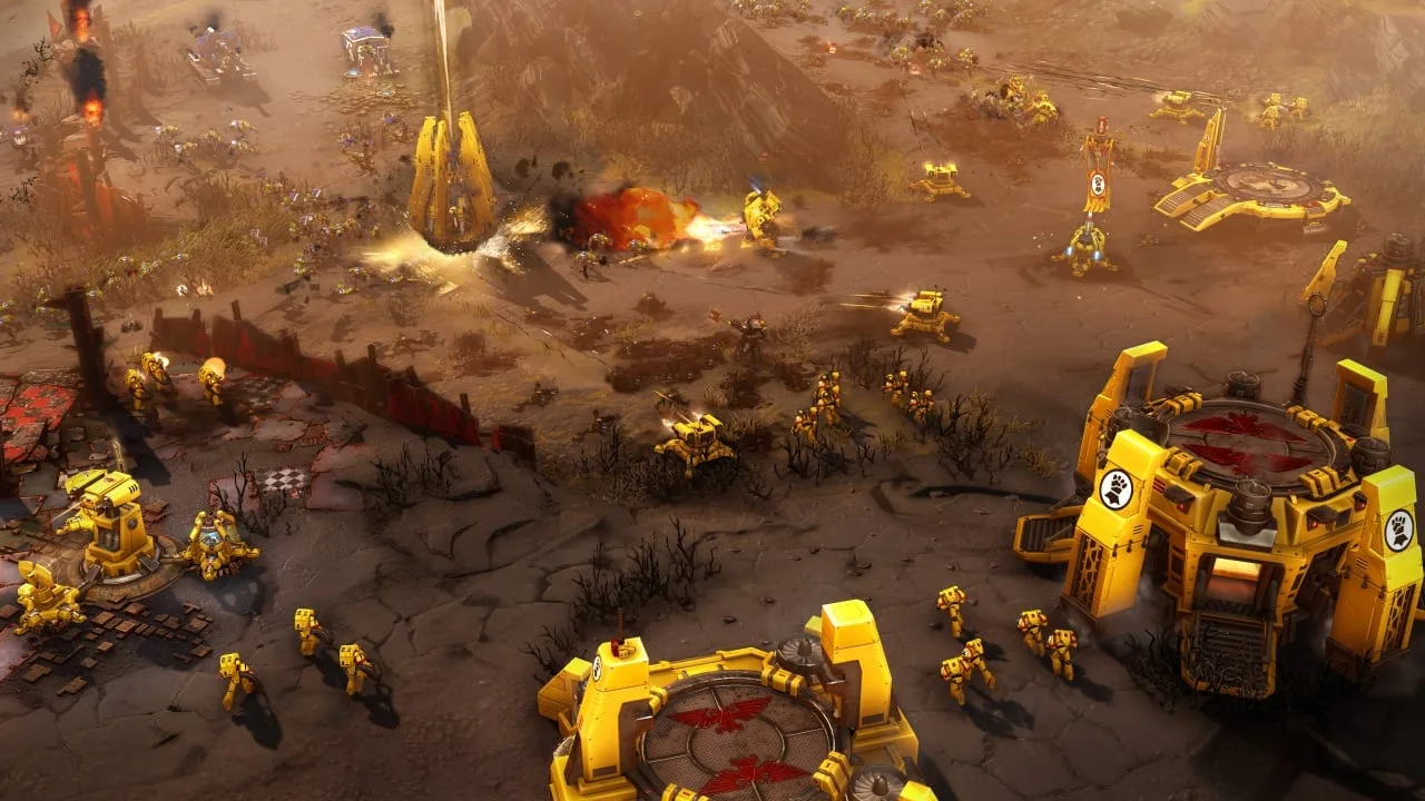 Warhammer 40,000: Dawn of War 3 — 2