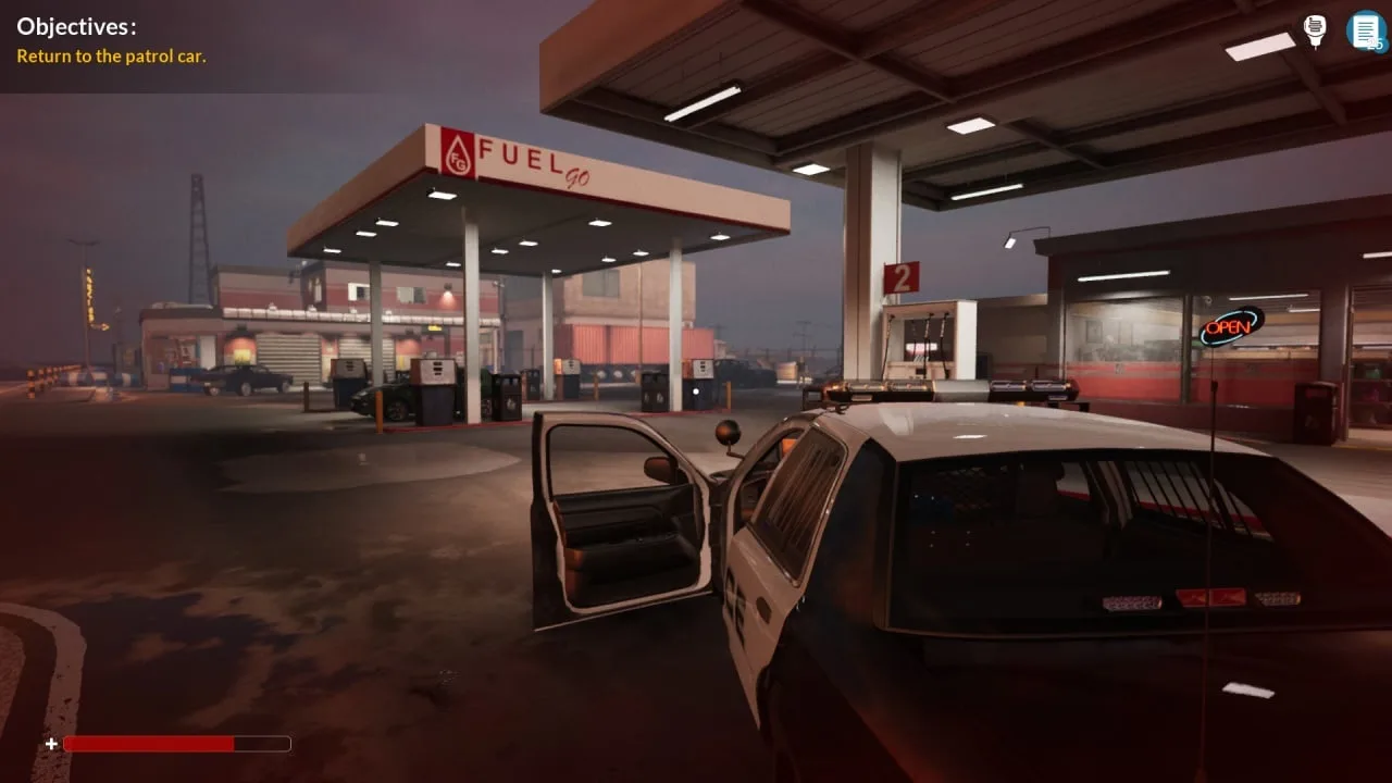 Police Shootout — 1