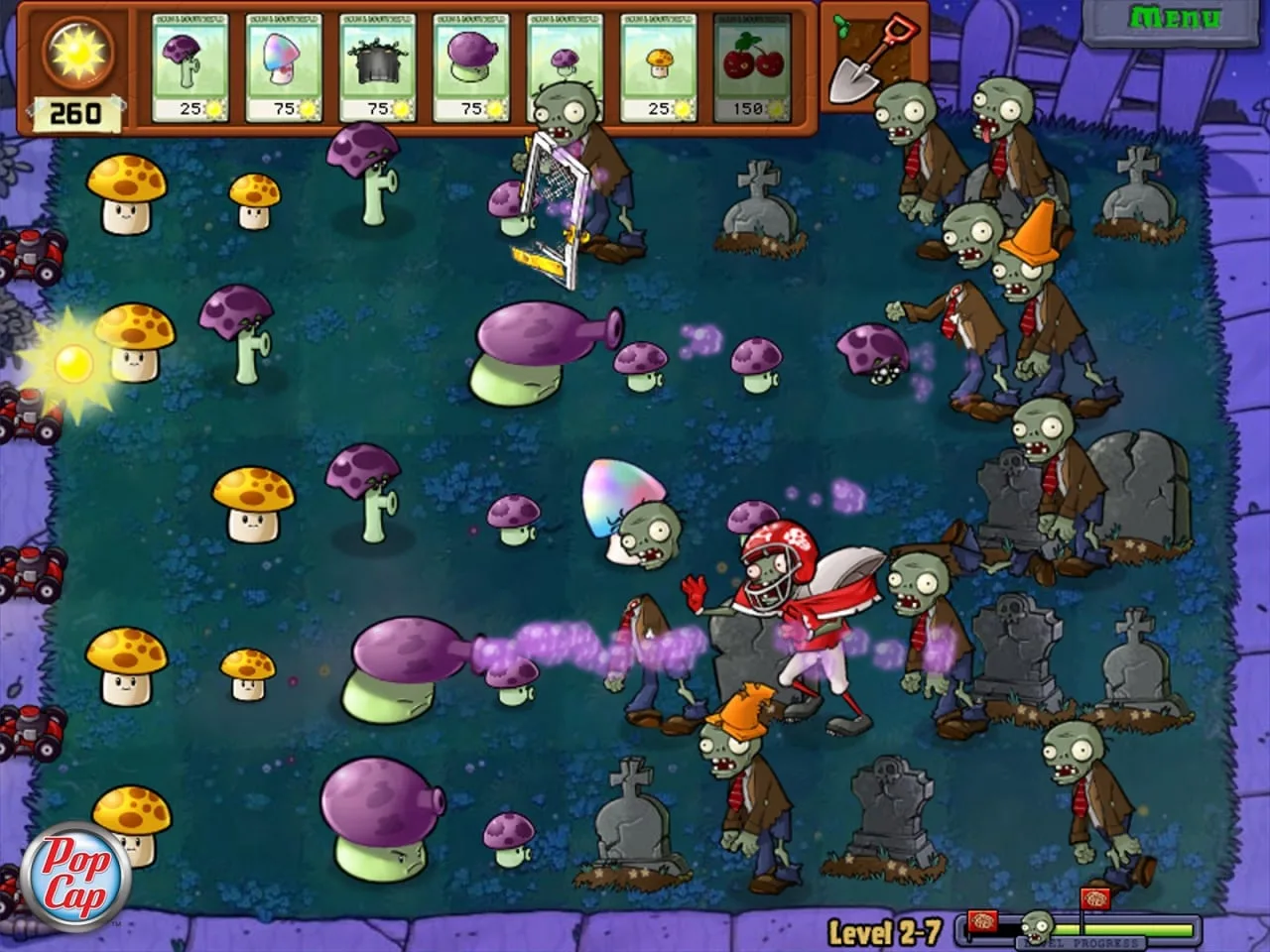 Plants vs. Zombies GOTY Edition — 9