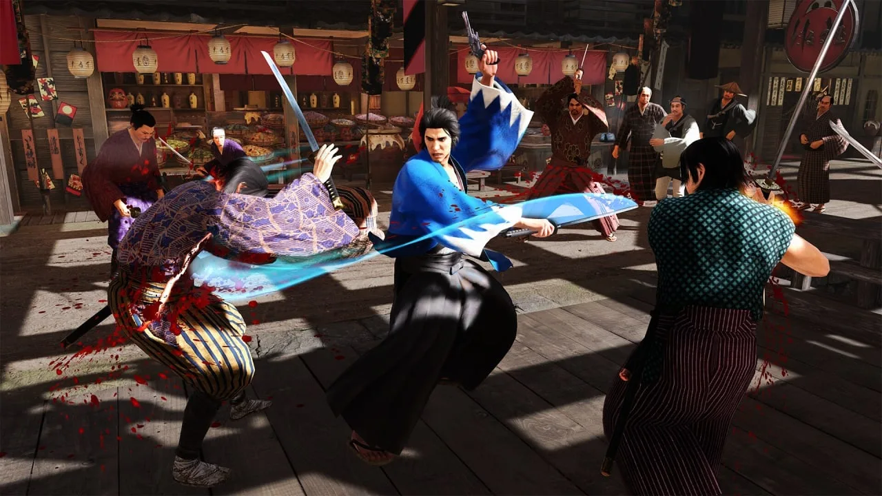 Like a Dragon: Ishin! — 6