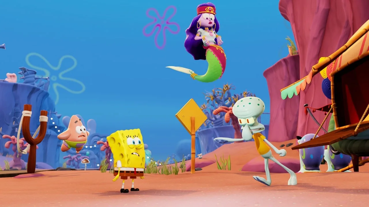 SpongeBob SquarePants: The Cosmic Shake — 1