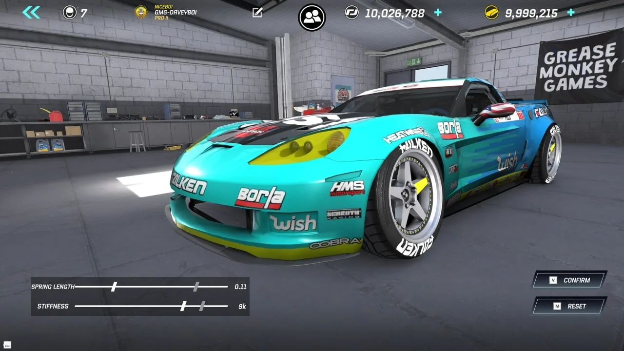 Torque Drift — 7