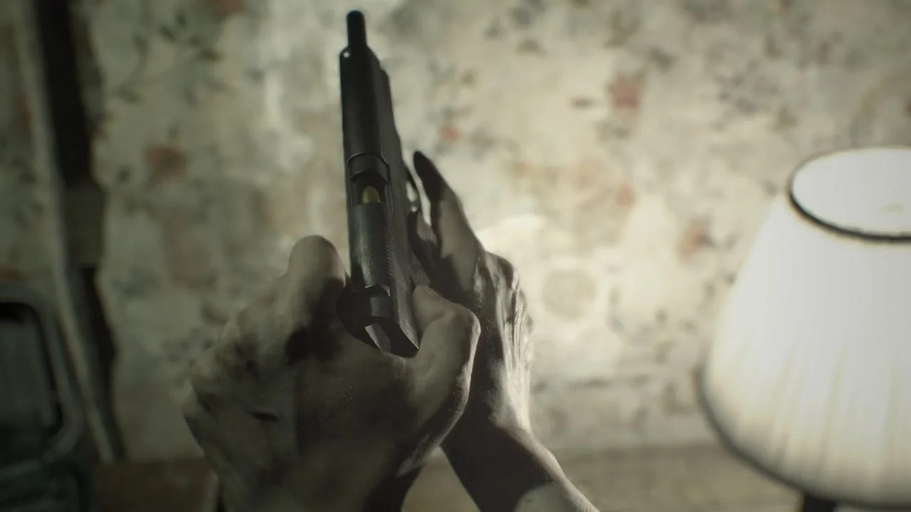 Resident Evil 7: Biohazard — 4