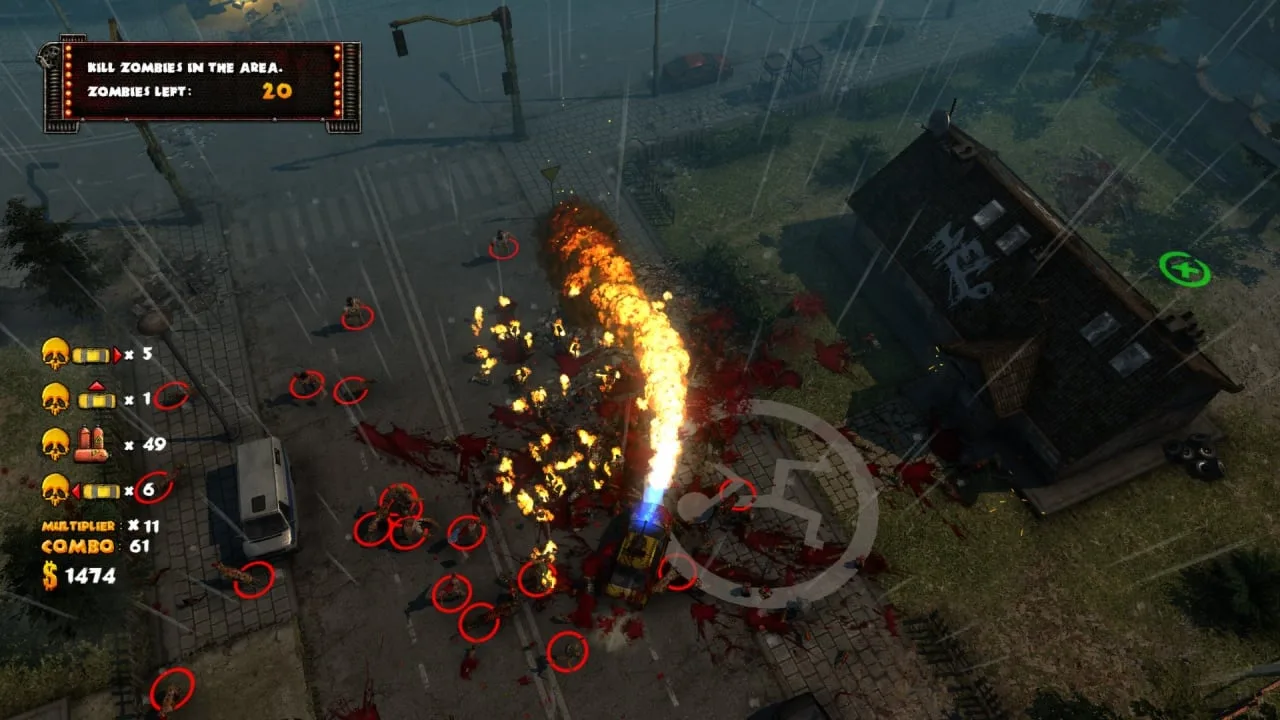 Zombie Driver HD — 2