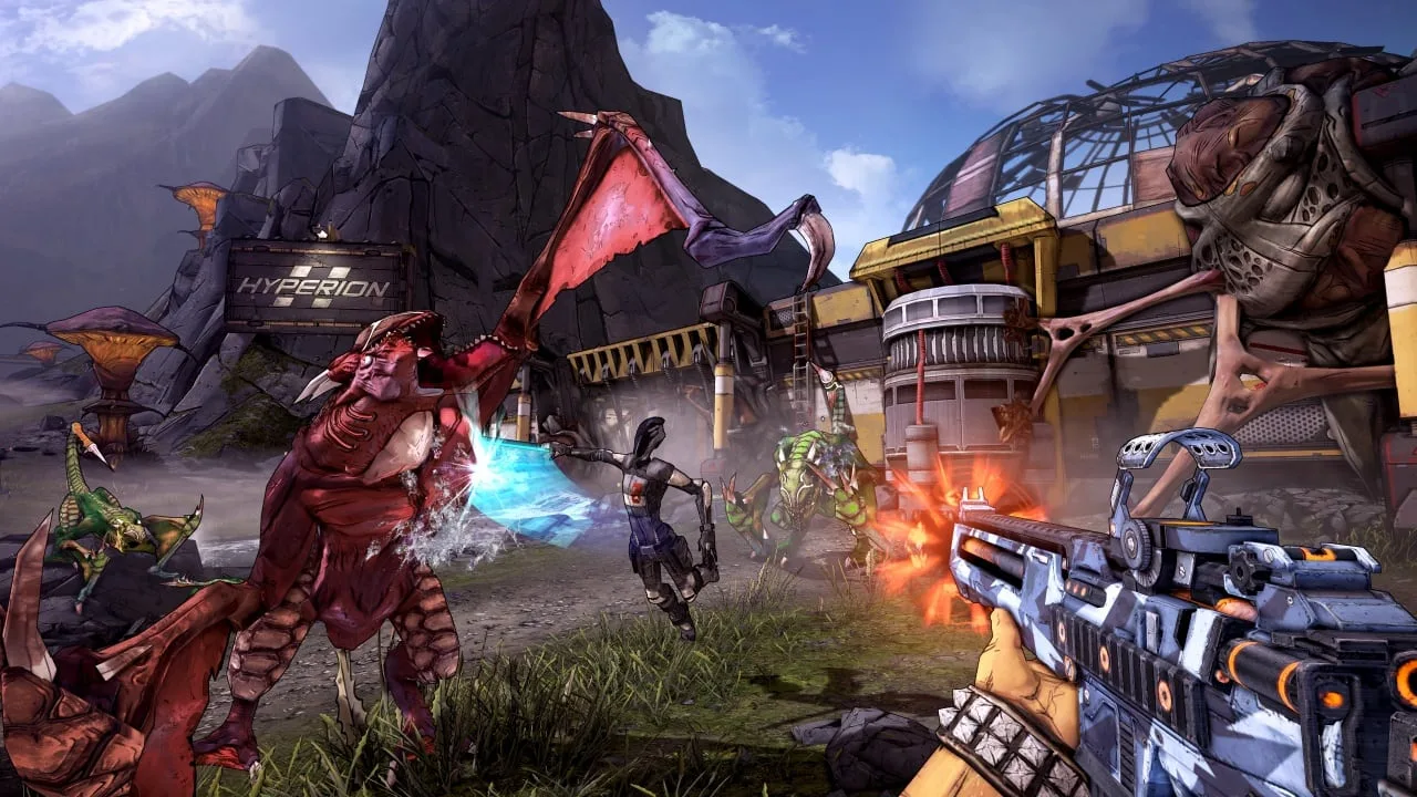 Borderlands 2 — 6