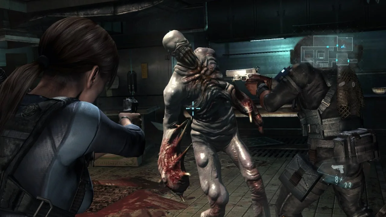 Resident Evil Revelations — 3