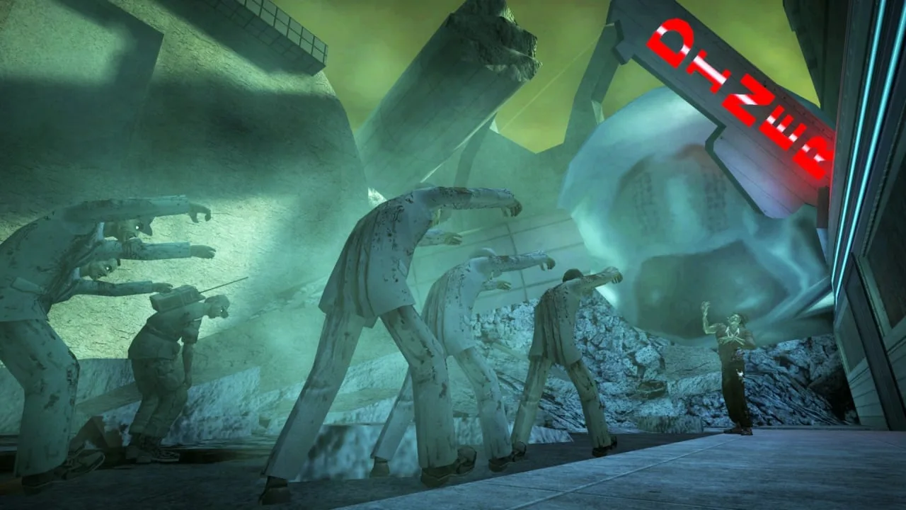Stubbs the Zombie in Rebel Without a Pulse — 7