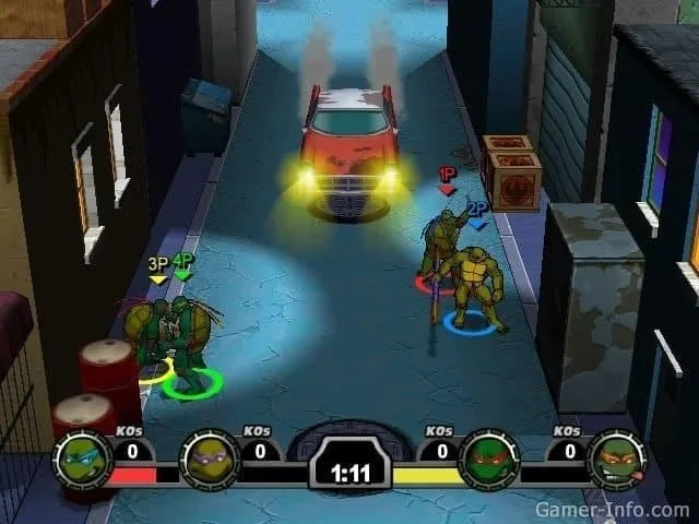 TMNT: Mutant Melee — 2