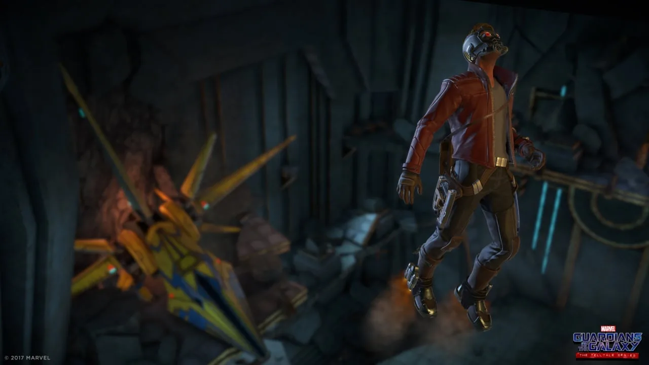Marvel's Guardians of the Galaxy: The Telltale Series — 5