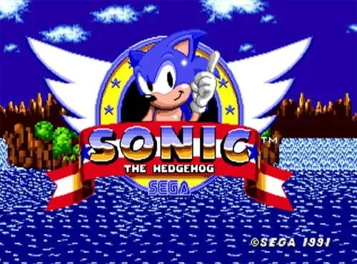 Sonic The Hedgehog — 1