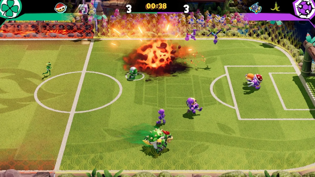 Mario Strikers: Battle League Football — 1