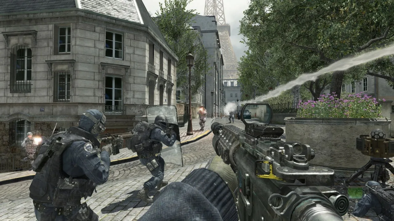 Call Of Duty Modern Warfare 3 по сети — 1