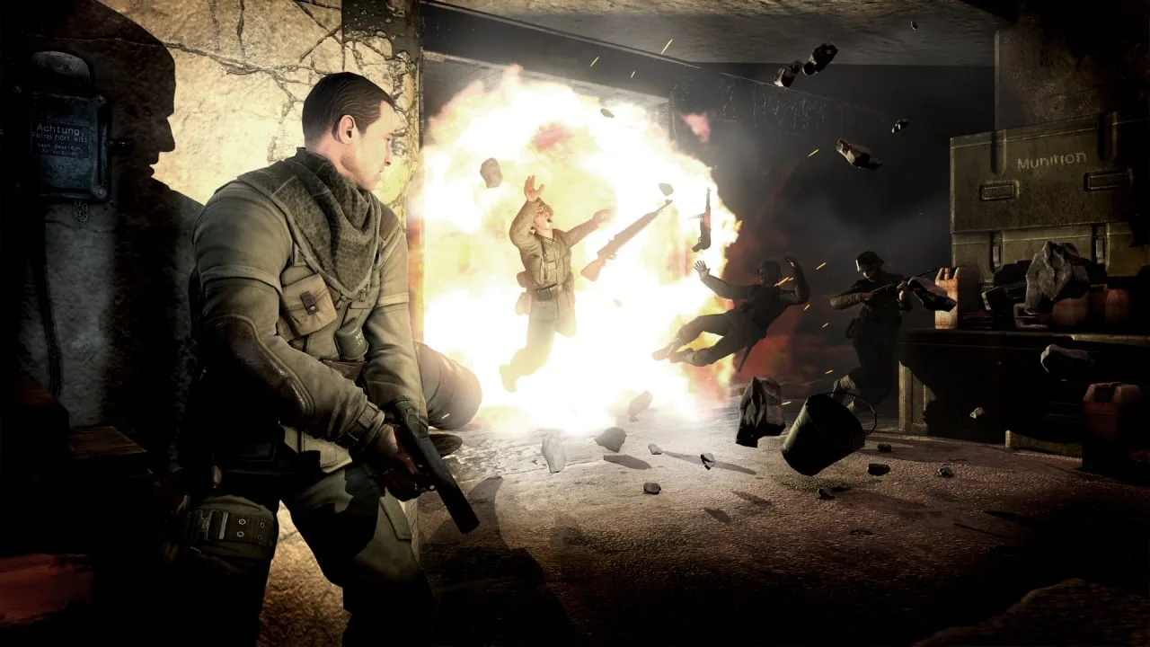 Sniper Elite V2 — 3