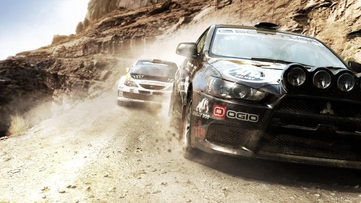 Colin McRae: DiRT 2 по сети — 2
