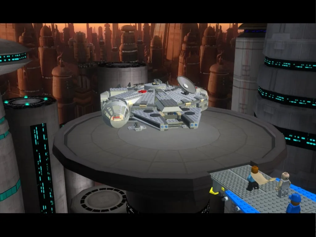 LEGO Star Wars - The Complete Saga — 4