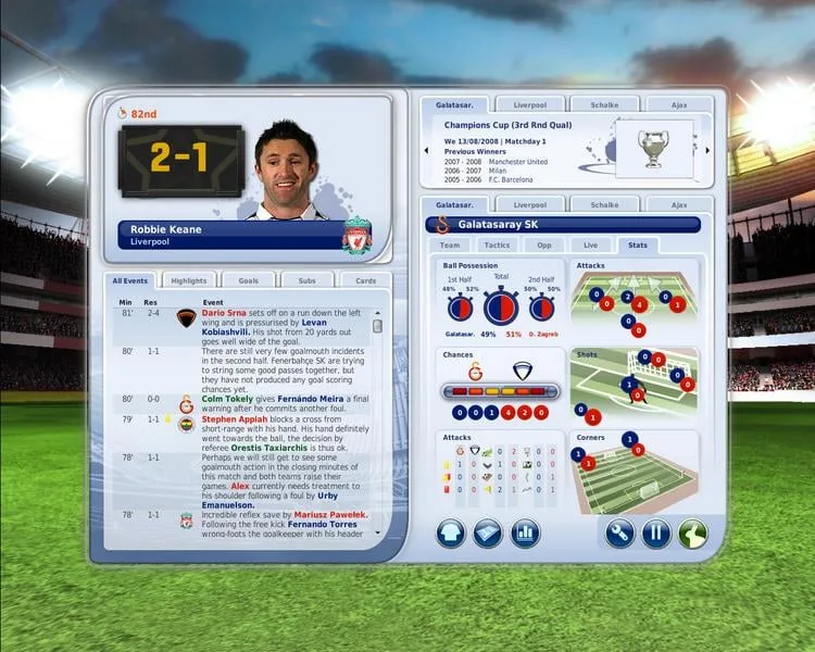 FIFA Manager 09 — 5