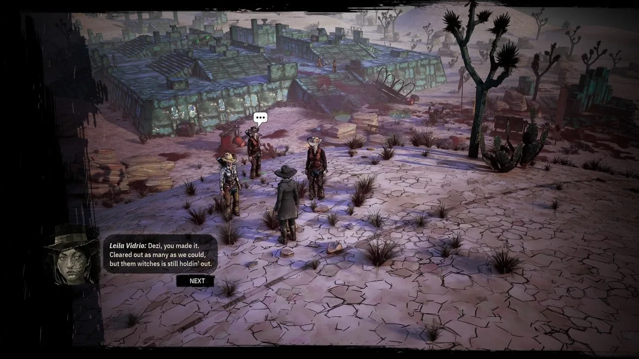 Weird West — 8