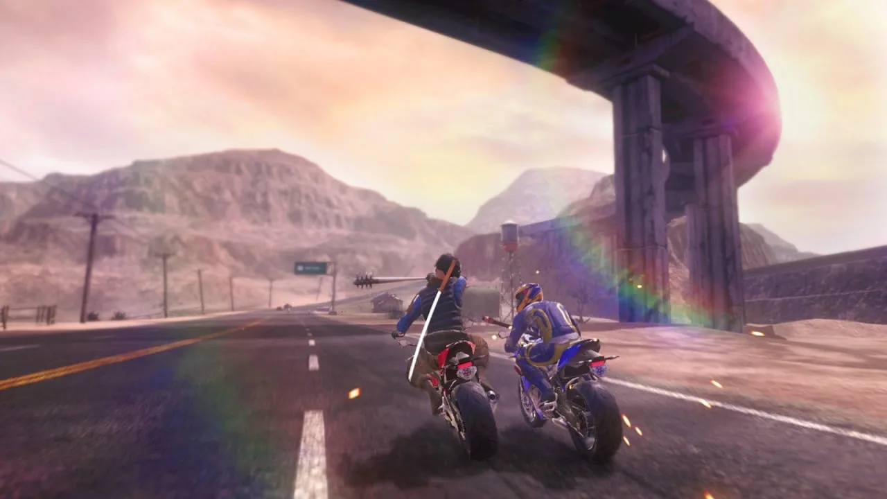 Road Redemption — 1