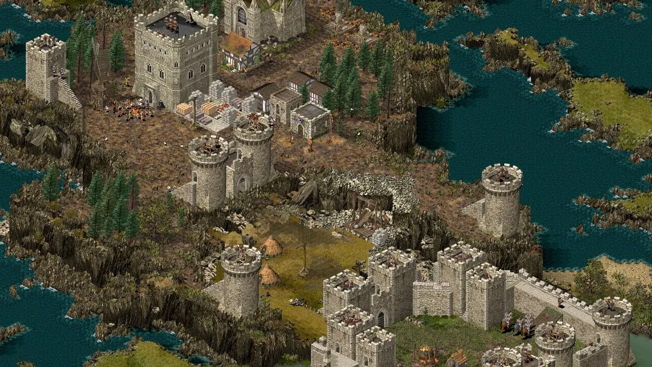 Stronghold HD — 2