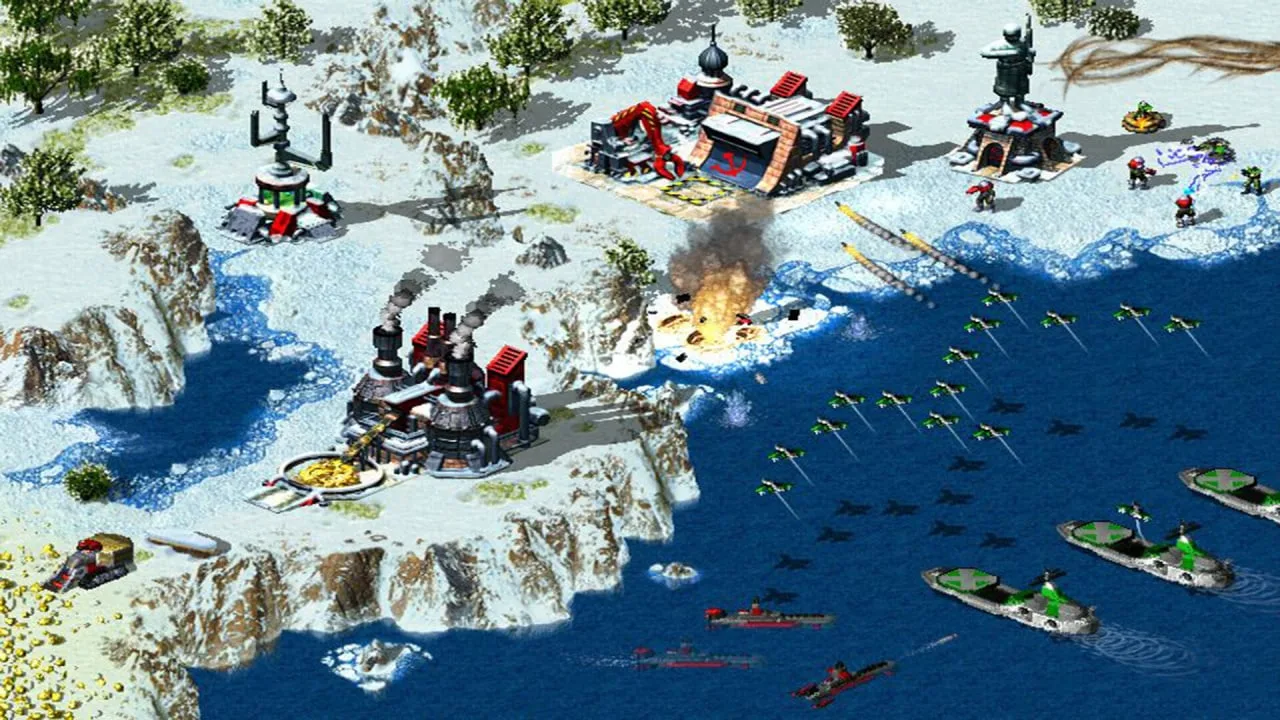 Command & Conquer: Red Alert 2 — 6