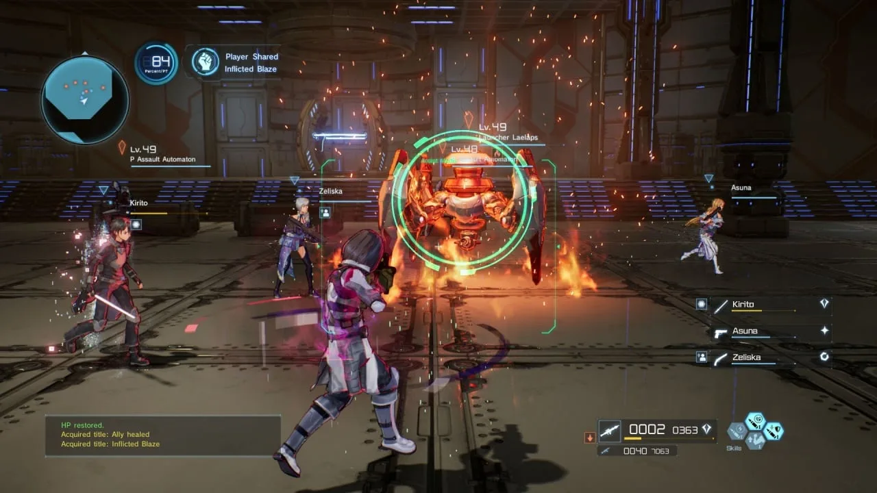 Sword Art Online: Fatal Bullet — 7