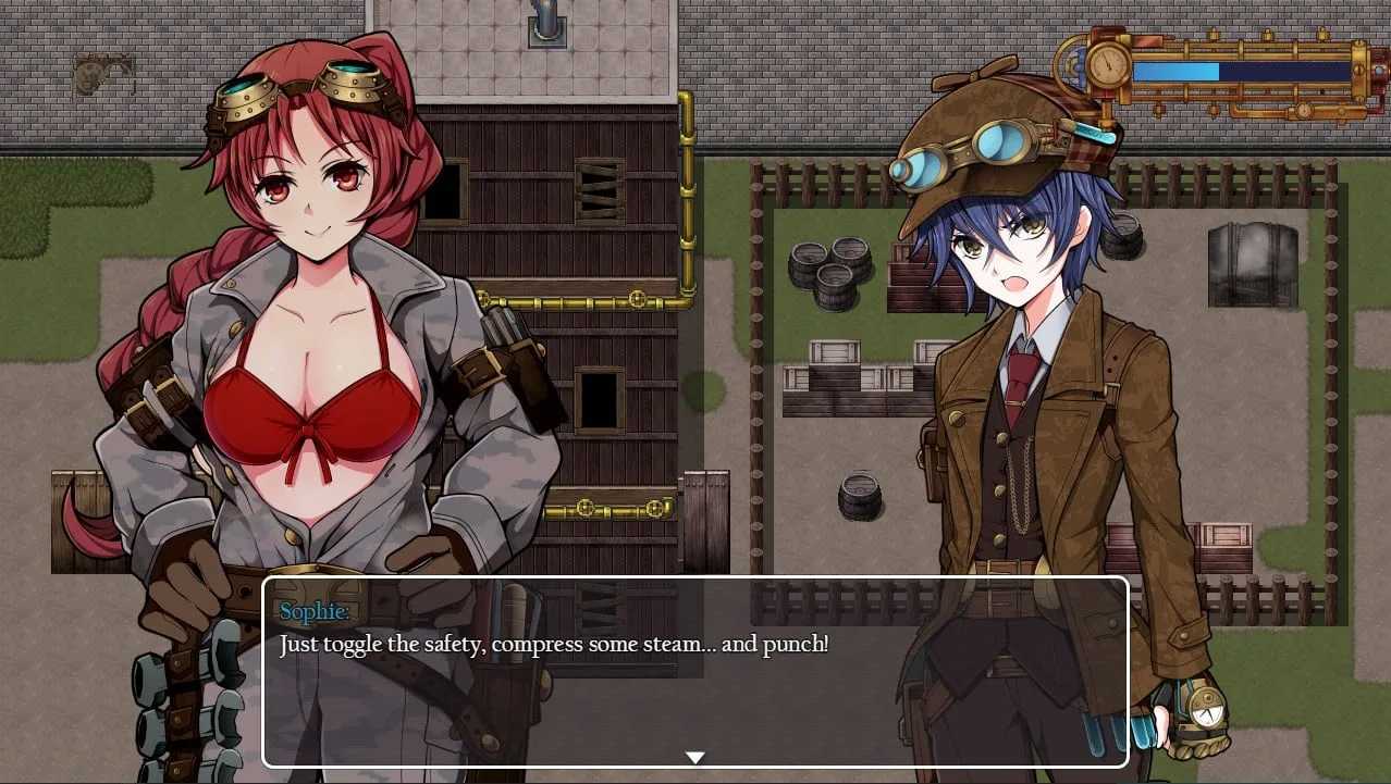Detective Girl of the Steam City — 3
