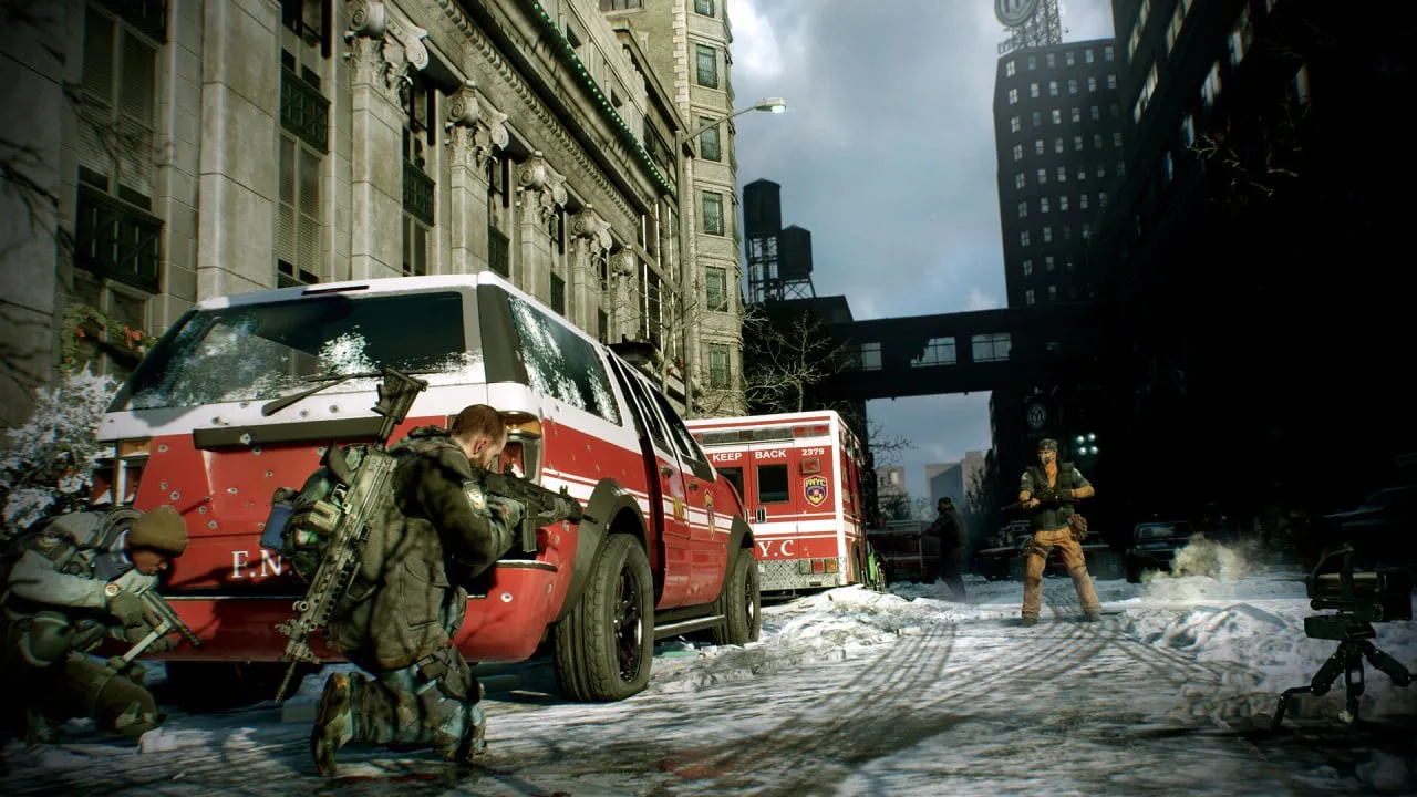 Tom Clancy’s The Division — 3