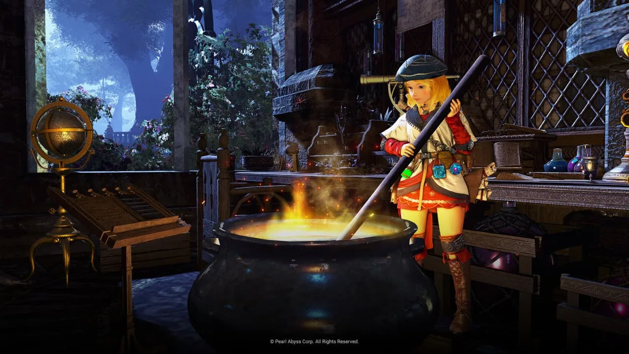 Black Desert — 8