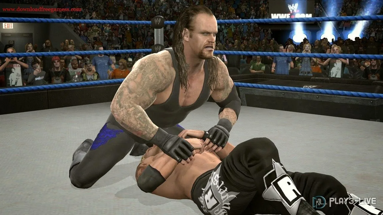 WWE SmackDown Vs. Raw 2009 — 2