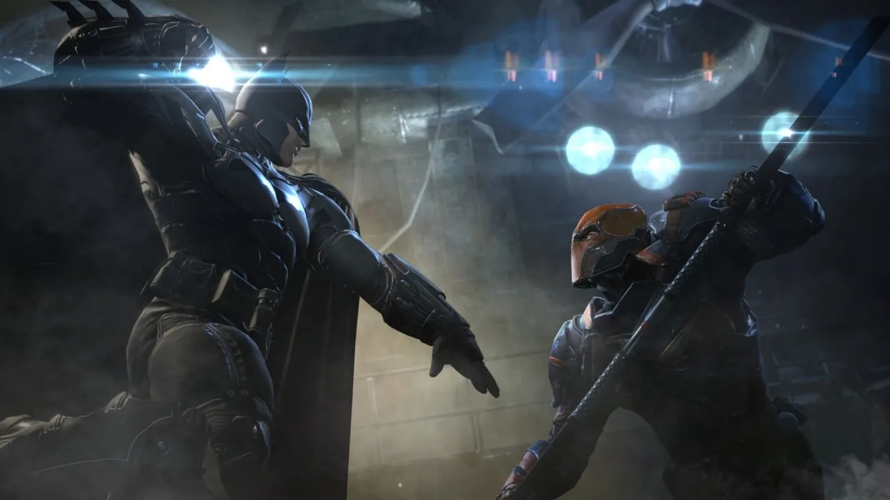 Batman: Arkham Origins — 5